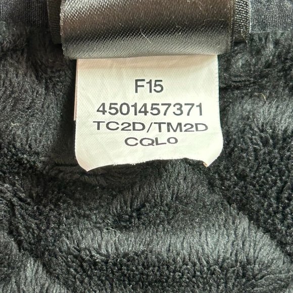 The North Face Caroluna Black Full Zip Jacket Womens Size Medium - Picture 11 of 12